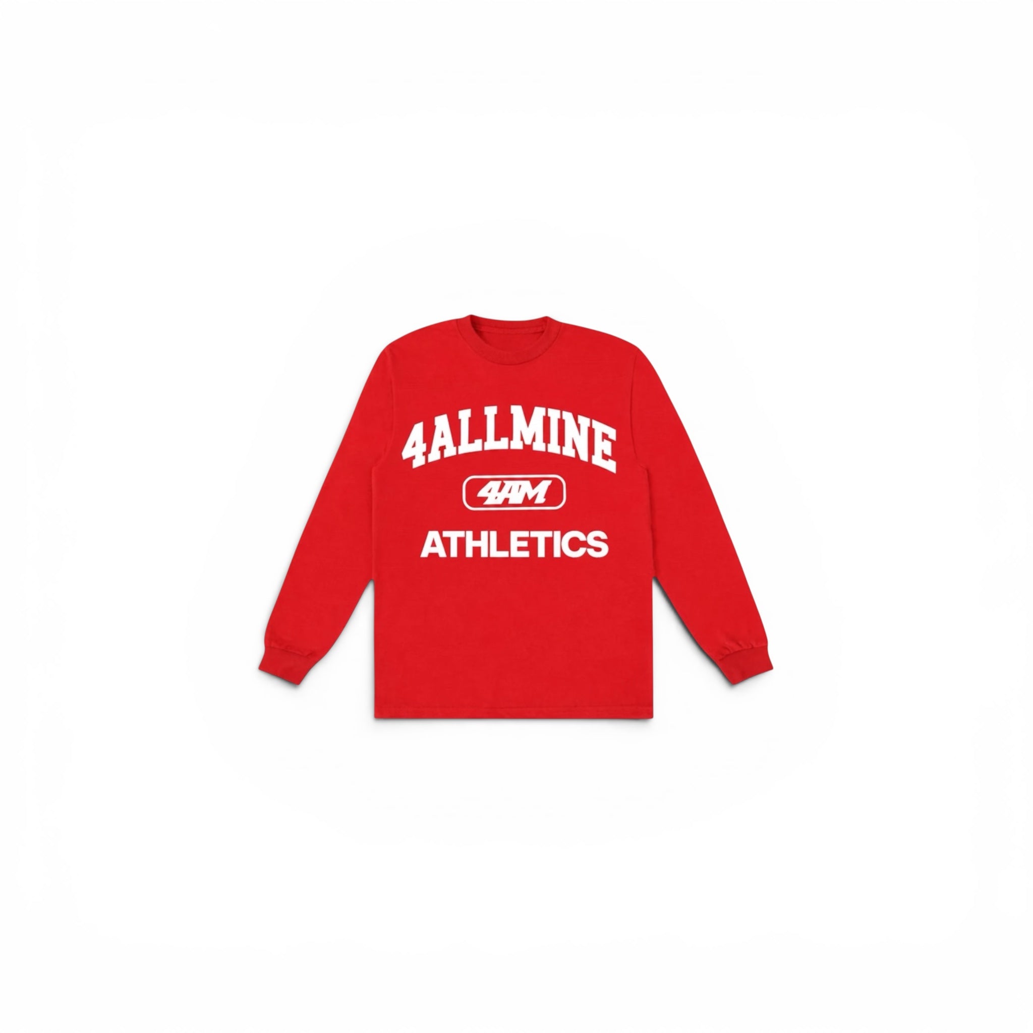 Athletics L/S Red