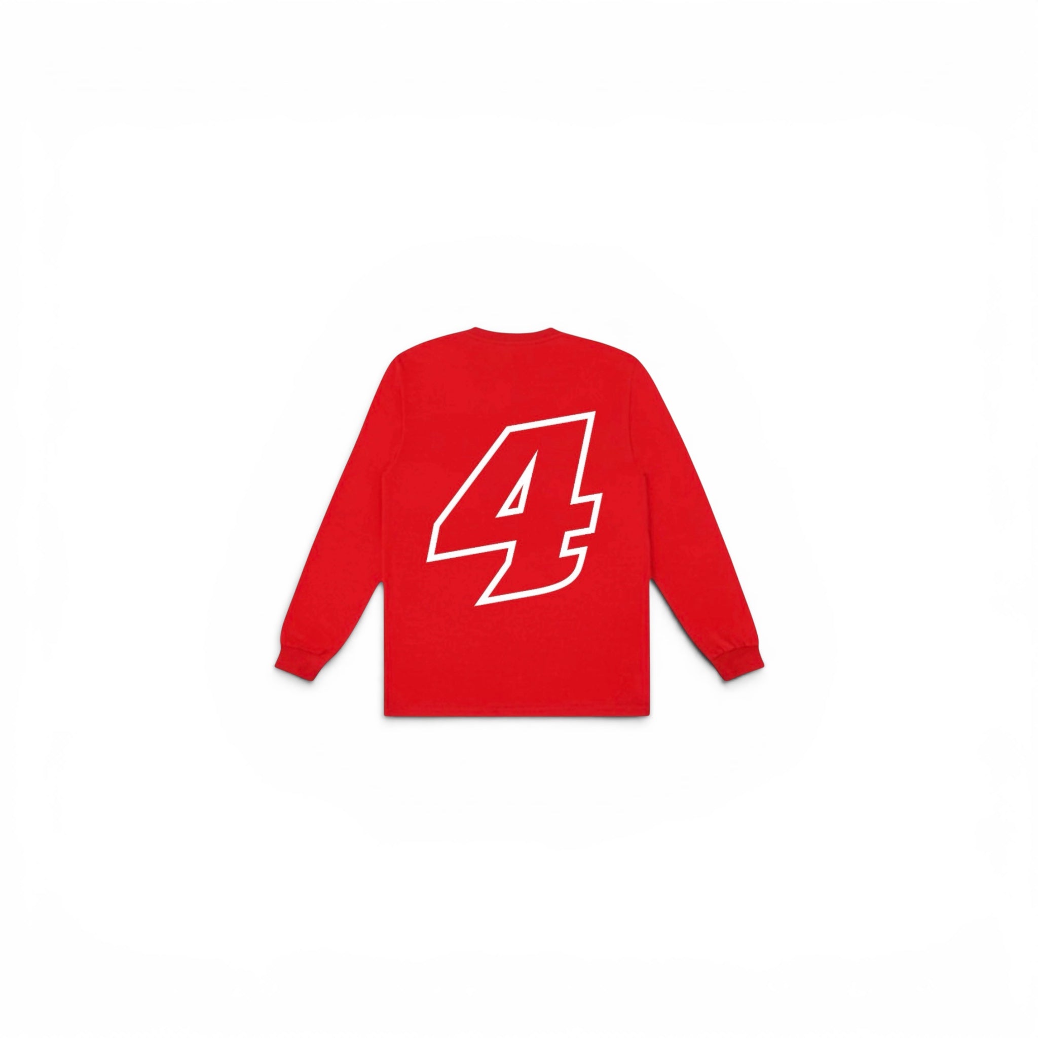 Athletics L/S Red