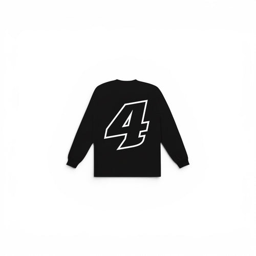 Athletics L/S Black