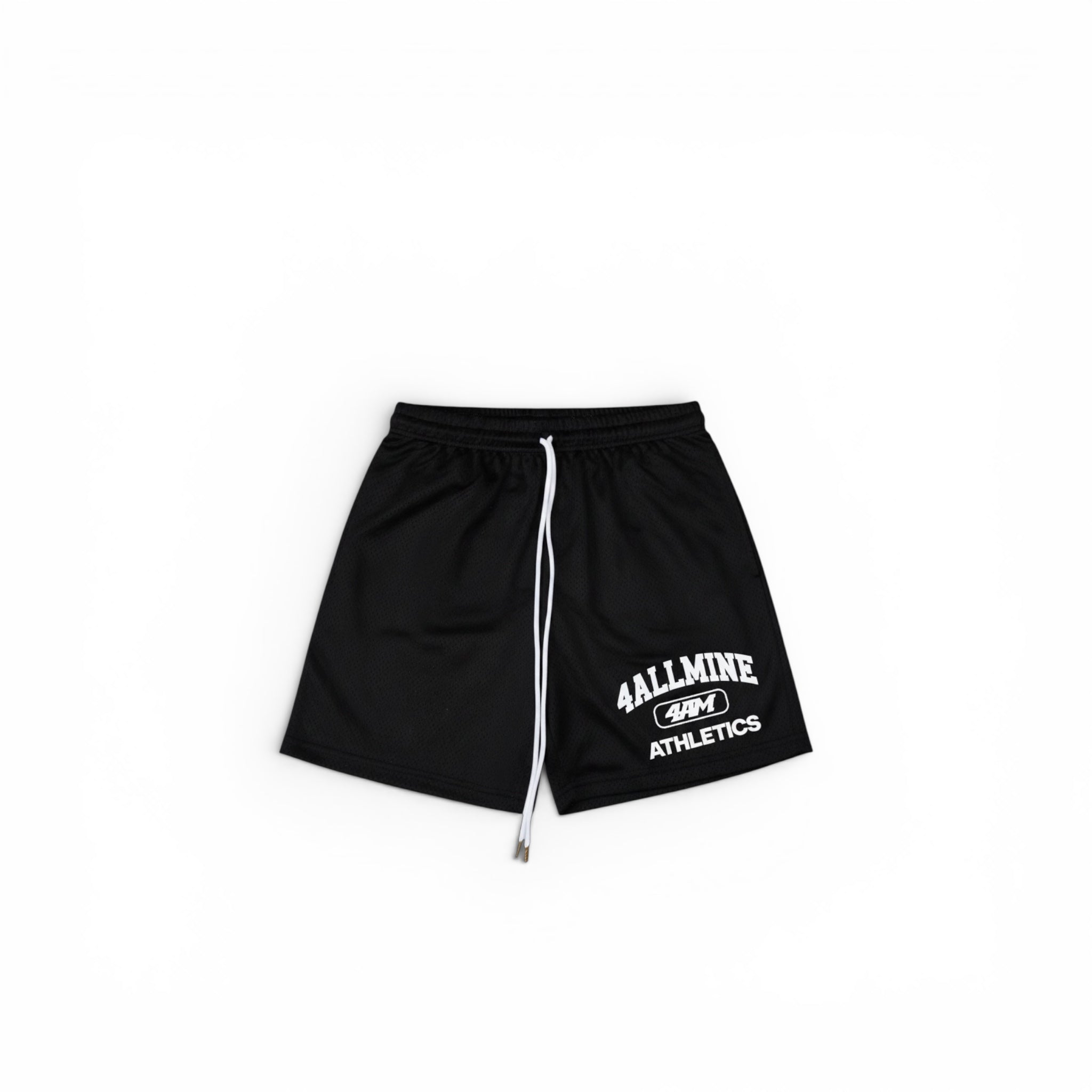Mesh Shorts Black