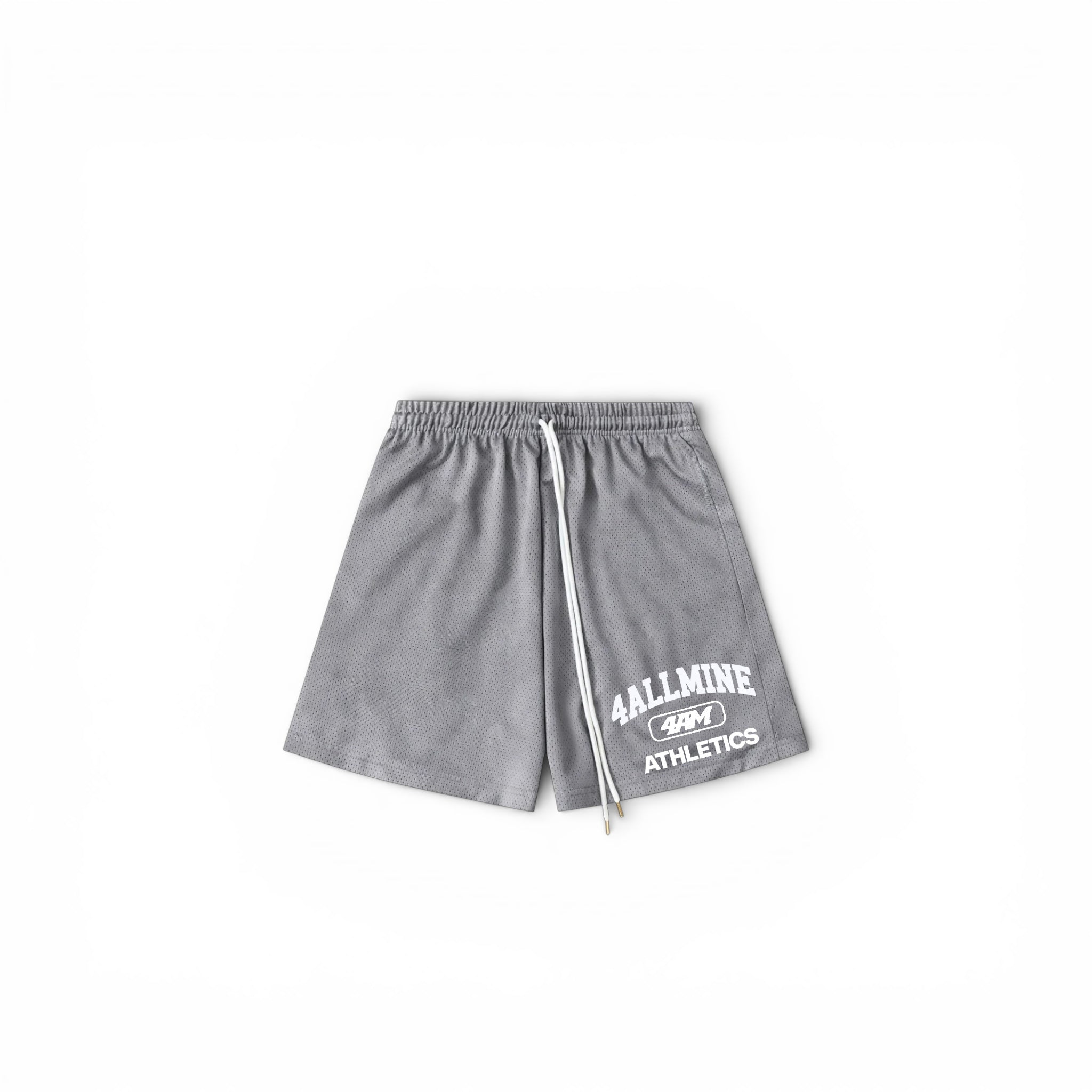 Mesh Shorts Gray